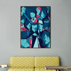 Stranger Things (16"W x 20"H x 0.4"D)