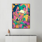 Fear And Loath (16"W x 20"H x 0.4"D)