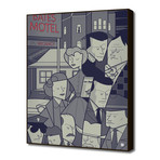 Psycho (16"W x 20"H x 0.4"D)