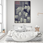 Psycho (16"W x 20"H x 0.4"D)