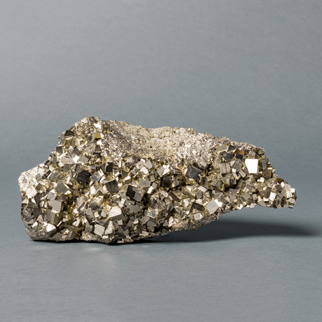 Pyrite Crystal Cluster // 8lbs