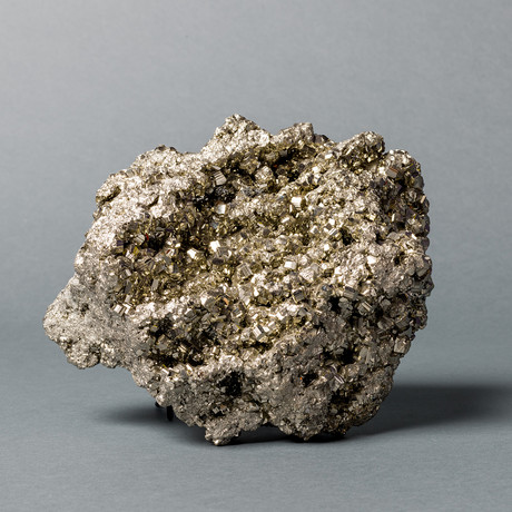 Pyrite Crystal Cluster // 20lbs