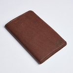 Pocket Notebook Cover (Saddle)