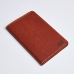 Pocket Notebook Cover (Saddle)