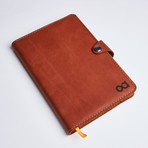 A5 Notebook Cover (Saddle)