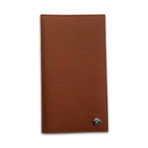 Leather Travel Wallet // Tan