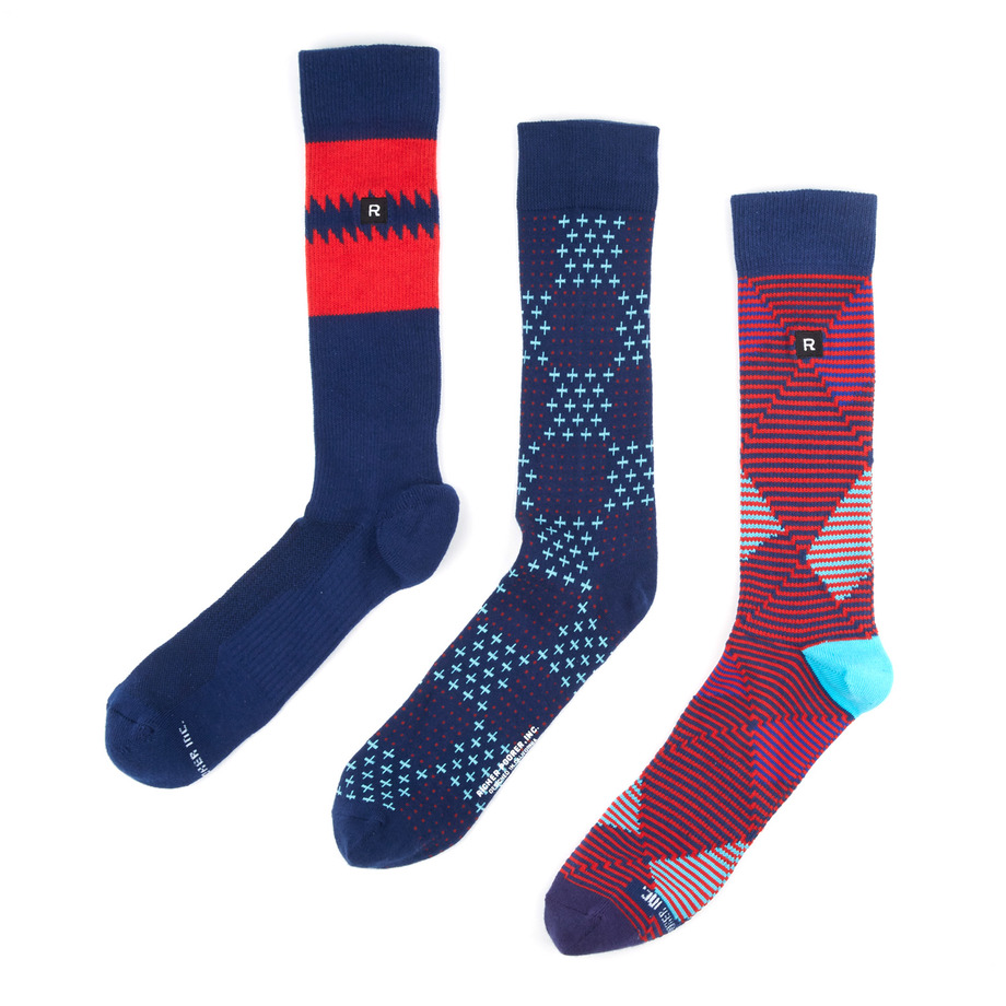 Richer Poorer - Start Your Sock Collection - Touch of Modern