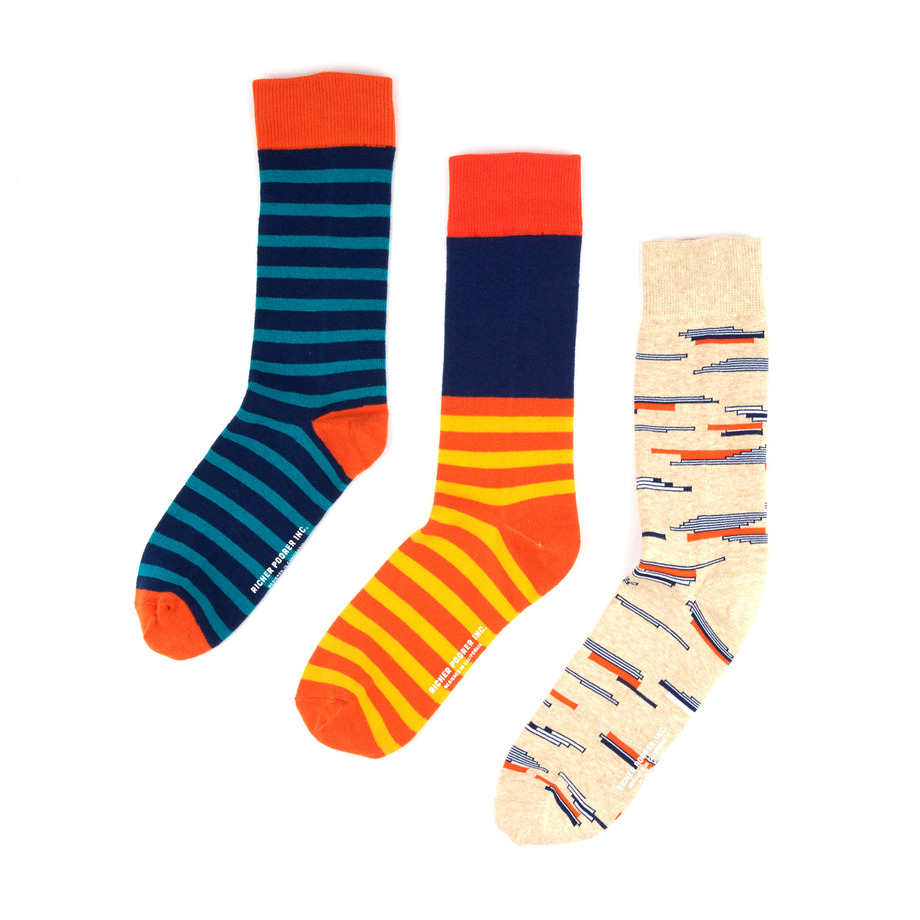 Richer Poorer - Start Your Sock Collection - Touch of Modern