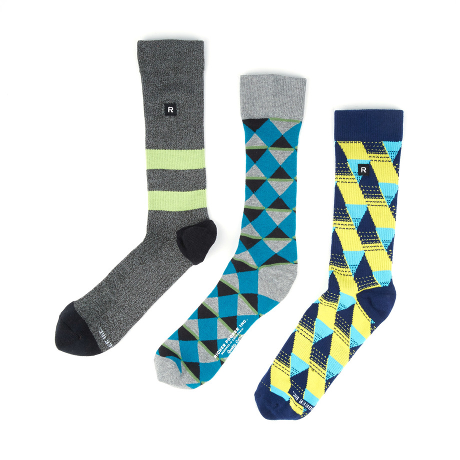 Richer Poorer - Start Your Sock Collection - Touch of Modern