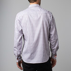 Howard Gingham Button-Up // Black (2XL)