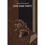 Zero Dark Thirty (18"W x 26"H x 0.75"D)