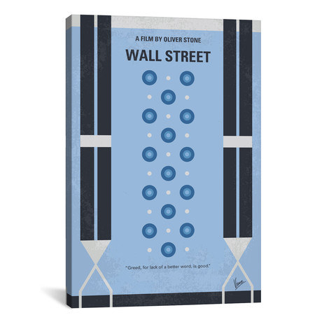 Wall Street (18"W x 26"H x 0.75"D)