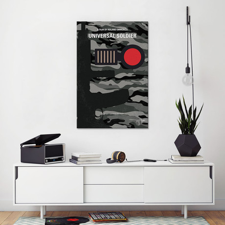 Universal Soldier (18"W x 26"H x 0.75"D)