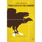 Three Days Of The Condor (18"W x 26"H x 0.75"D)