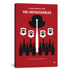 The Untouchables (18"W x 26"H x 0.75"D)