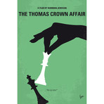 The Thomas Crown Affair (18"W x 26"H x 0.75"D)