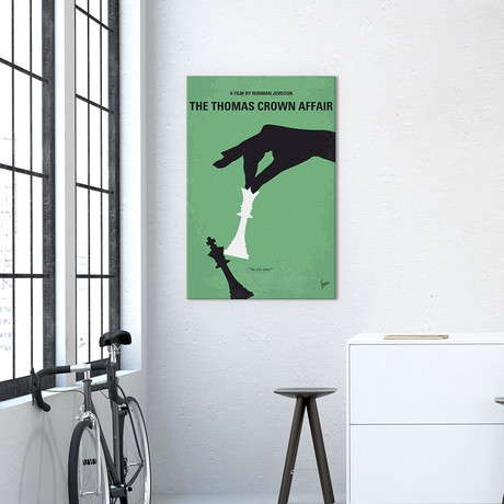 The Thomas Crown Affair (18"W x 26"H x 0.75"D)