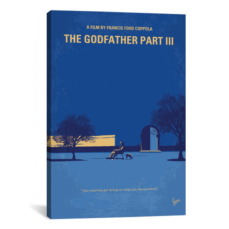 The Godfather: Part III (26"W x 18"H x .75"D)