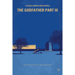 The Godfather: Part III (26"W x 18"H x .75"D)