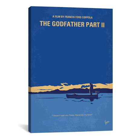The Godfather: Part II (26"W x 18"H x .75"D)