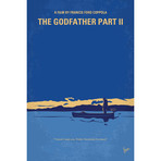 The Godfather: Part II (26"W x 18"H x .75"D)