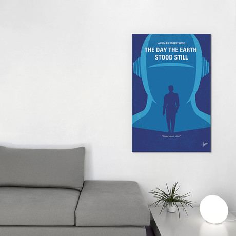 The Day The Earth Stood Still (18"W x 26"H x 0.75"D)