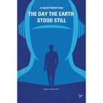 The Day The Earth Stood Still (18"W x 26"H x 0.75"D)