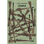 Stripes (18"W x 26"H x 0.75"D)