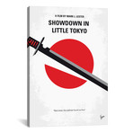 Showdown In Little Tokyo (18"W x 26"H x 0.75"D)