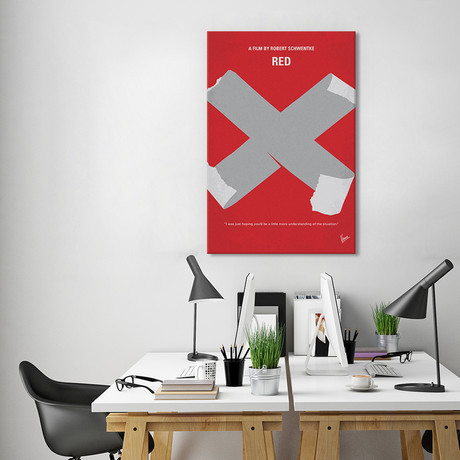 RED (18"W x 26"H x 0.75"D)