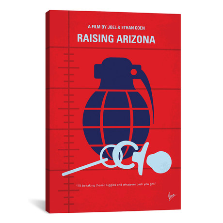 Raising Arizona (26"W x 18"H x .75"D)