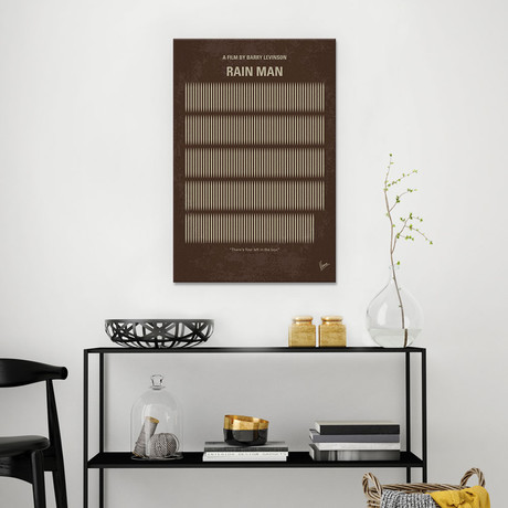 Rain Man (18"W x 26"H x 0.75"D)