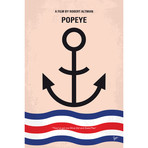 Popeye (18"W x 26"H x 0.75"D)