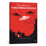 Plan 9 From Outer Space (26"W x 18"H x .75"D)