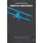 North By Northwest (18"W x 26"H x 0.75"D)