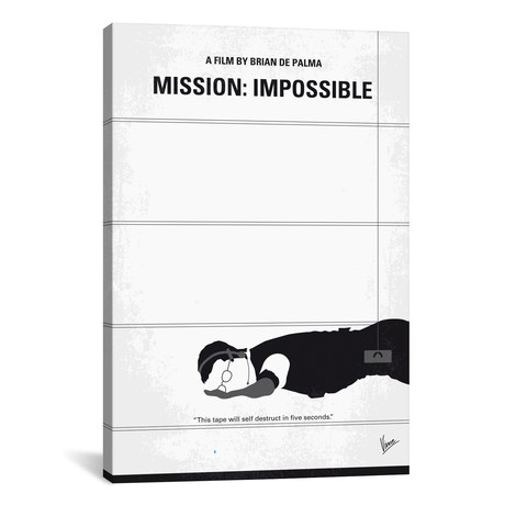 Mission: Impossible (26"W x 18"H x .75"D)