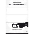 Mission: Impossible (26"W x 18"H x .75"D)