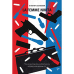 La Femme Nikita (18"W x 26"H x 0.75"D)