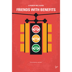 Friends With Benefits (18"W x 26"H x 0.75"D)