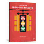 Friends With Benefits (18"W x 26"H x 0.75"D)