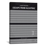 Escape From Alcatraz (18"W x 26"H x 0.75"D)