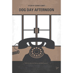 Dog Day Afternoon (18"W x 26"H x 0.75"D)