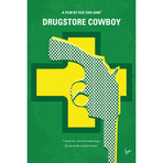 Drugstore Cowboy (18"W x 26"H x 0.75"D)