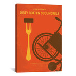 Dirty Rotten Scoundrels (18"W x 26"H x 0.75"D)