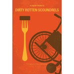 Dirty Rotten Scoundrels (18"W x 26"H x 0.75"D)