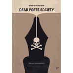 Dead Poet`s Society (26"W x 18"H x .75"D)