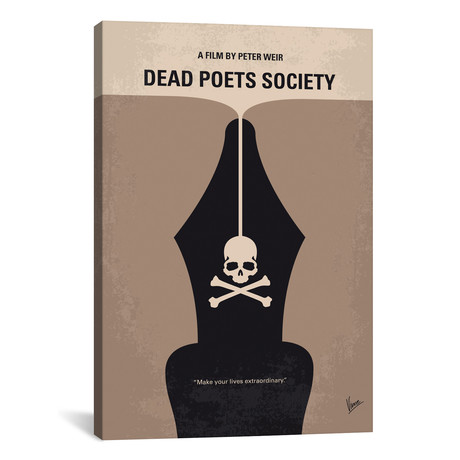 Dead Poet`s Society (26"W x 18"H x .75"D)