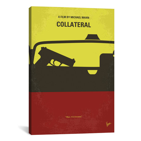 Collateral (26"W x 18"H x .75"D)
