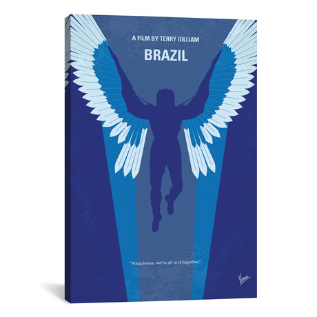 Brazil (26"W x 18"H x .75"D)