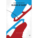 Blades Of Glory (18"W x 26"H x 0.75"D)